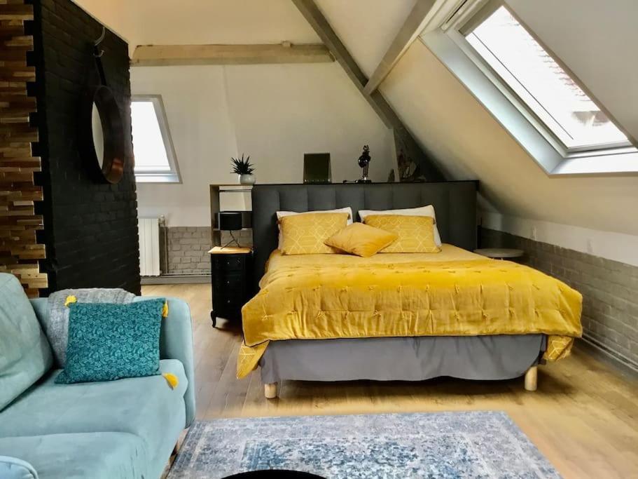 Atypique Style Loft Apartment Phalempin Luaran gambar