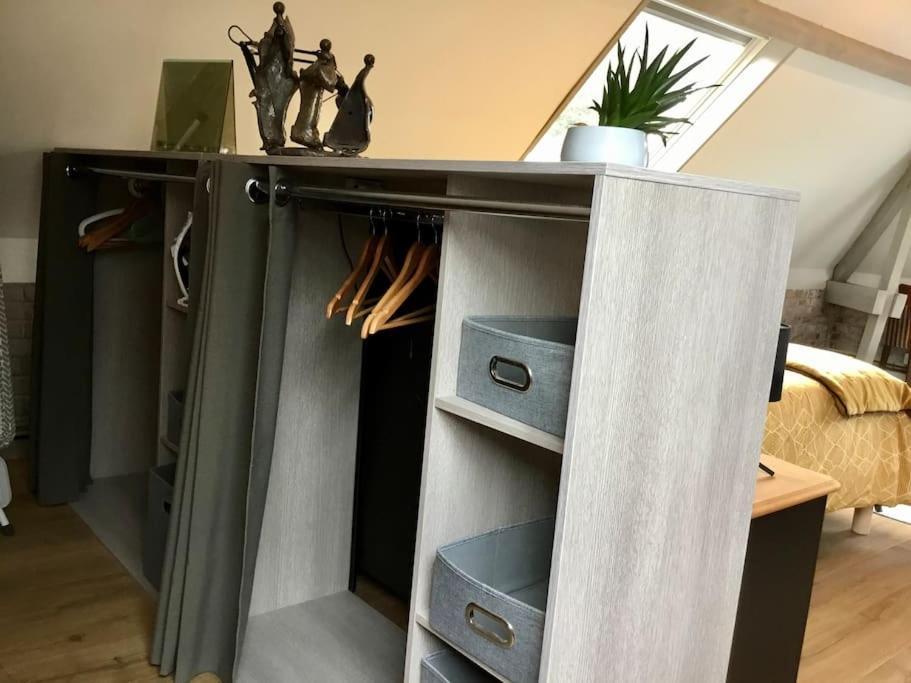Atypique Style Loft Apartment Phalempin Luaran gambar