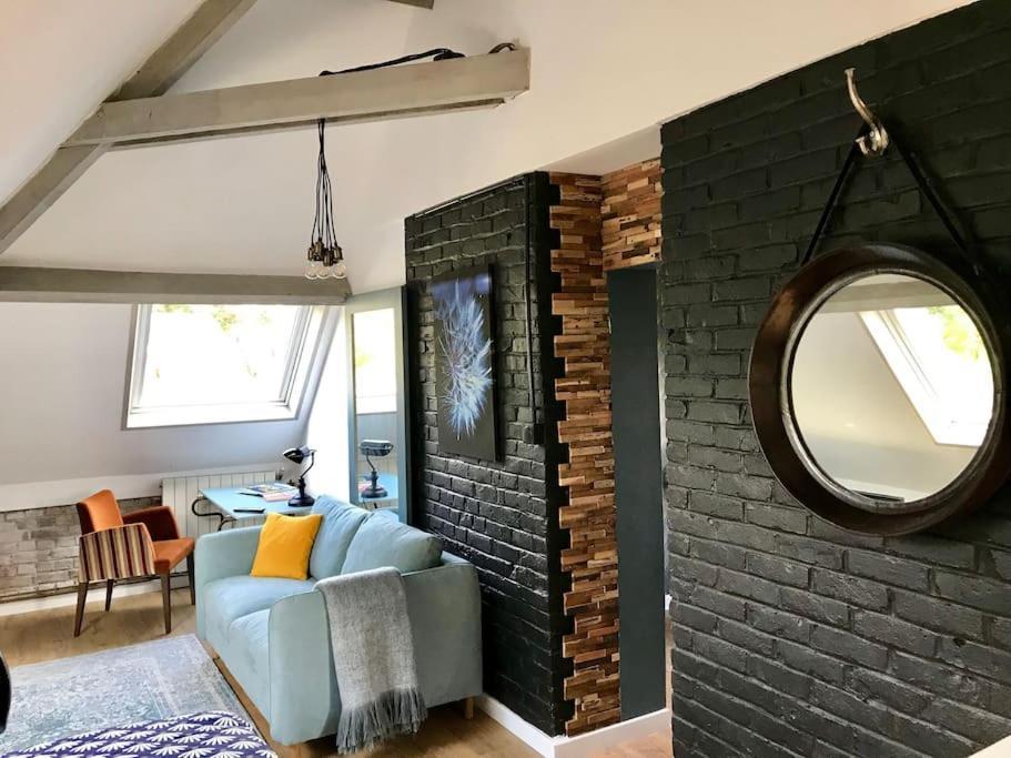 Atypique Style Loft Apartment Phalempin Luaran gambar